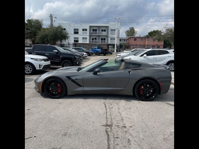 2016 Chevrolet Corvette Z51 2LT