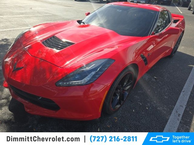 2016 Chevrolet Corvette Z51 2LT