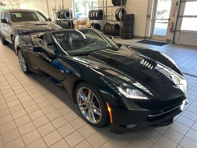 2016 Chevrolet Corvette Z51 2LT