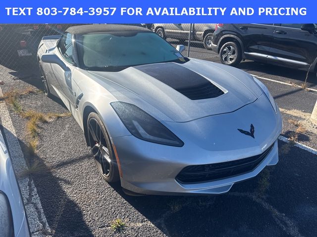 2016 Chevrolet Corvette Z51 2LT