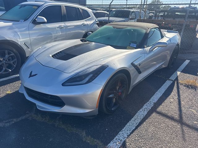 2016 Chevrolet Corvette Z51 2LT