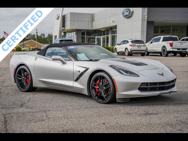 2016 Chevrolet Corvette Z51 2LT