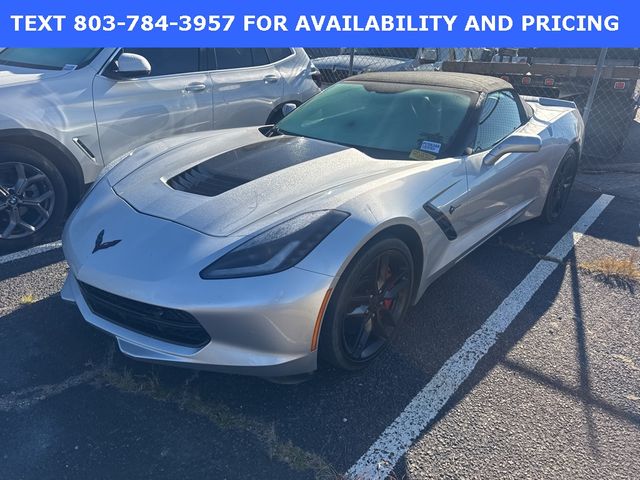 2016 Chevrolet Corvette Z51 2LT