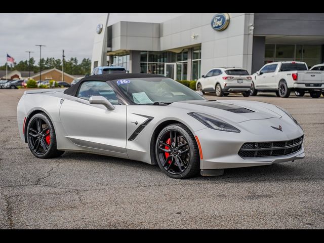 2016 Chevrolet Corvette Z51 2LT