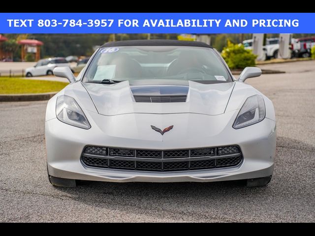 2016 Chevrolet Corvette Z51 2LT