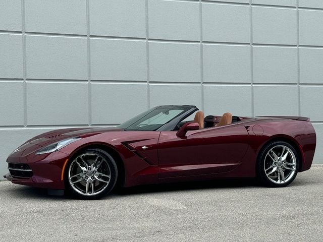 2016 Chevrolet Corvette Z51 2LT