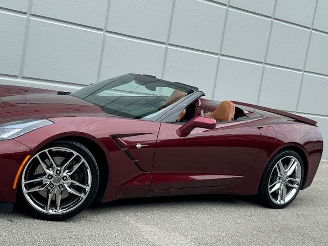 2016 Chevrolet Corvette Z51 2LT