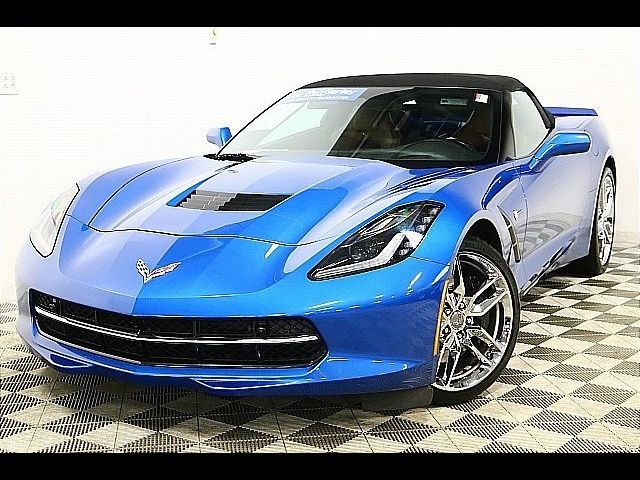 2016 Chevrolet Corvette Z51 2LT