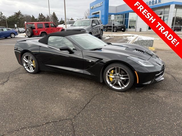 2016 Chevrolet Corvette Z51 2LT