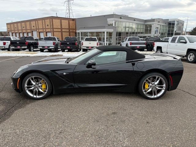 2016 Chevrolet Corvette Z51 2LT