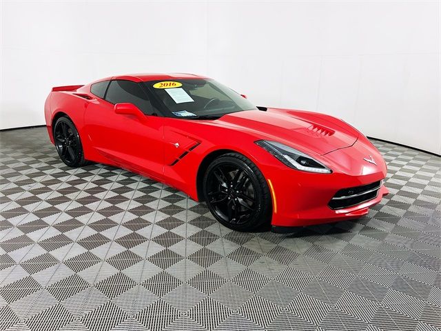 2016 Chevrolet Corvette Z51 3LT