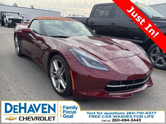 2016 Chevrolet Corvette Z51 3LT