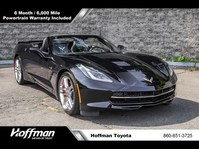 2016 Chevrolet Corvette Z51 3LT