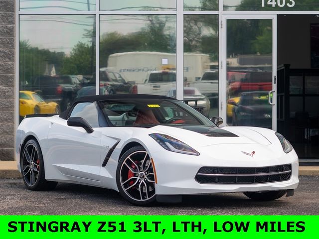 2016 Chevrolet Corvette Z51 3LT