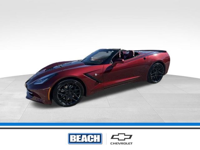 2016 Chevrolet Corvette Z51 3LT