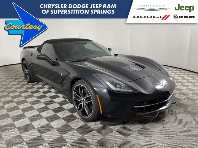 2016 Chevrolet Corvette Z51 3LT