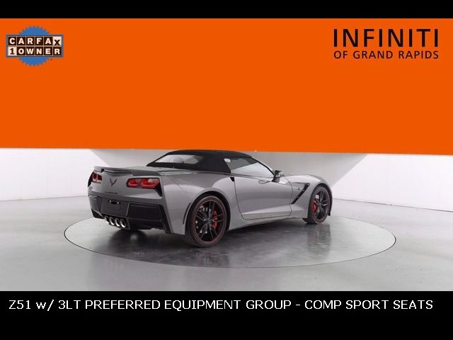 2016 Chevrolet Corvette Z51 3LT