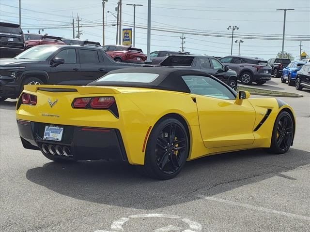 2016 Chevrolet Corvette Z51 3LT