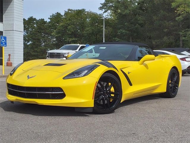 2016 Chevrolet Corvette Z51 3LT