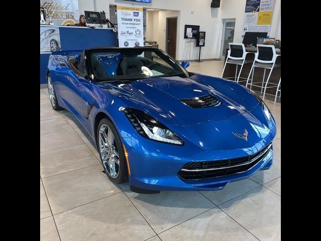 2016 Chevrolet Corvette Z51 3LT