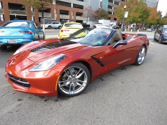 2016 Chevrolet Corvette Z51 3LT
