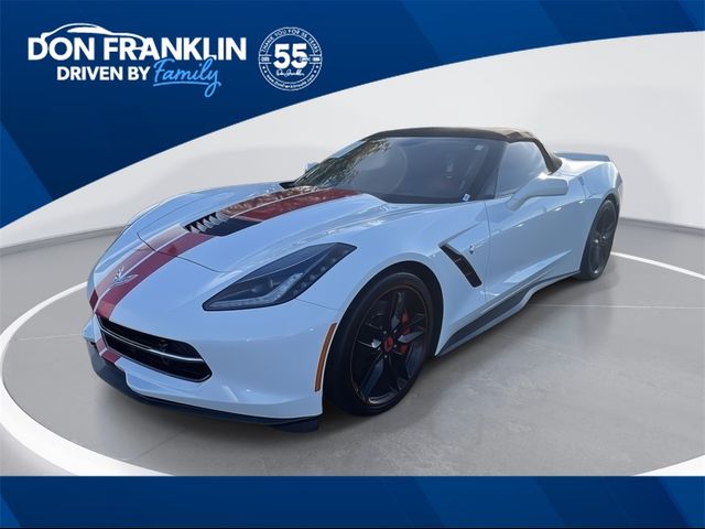 2016 Chevrolet Corvette Z51 3LT