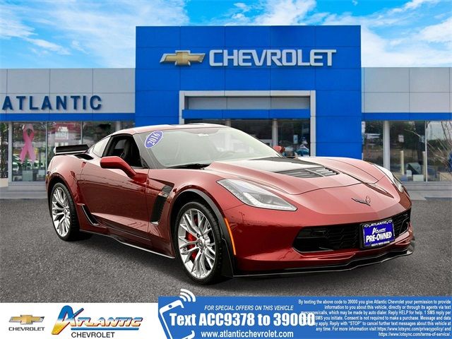 2016 Chevrolet Corvette Z06 2LZ