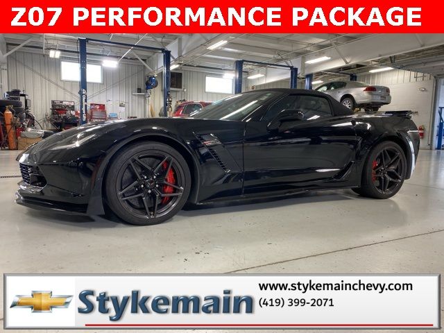 2016 Chevrolet Corvette Z06 2LZ