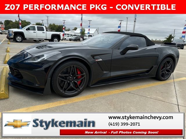 2016 Chevrolet Corvette Z06 2LZ