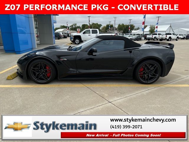 2016 Chevrolet Corvette Z06 2LZ