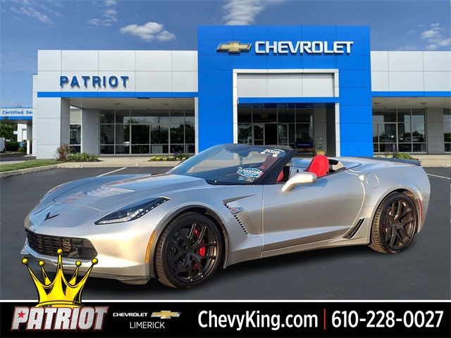 2016 Chevrolet Corvette Z06 3LZ