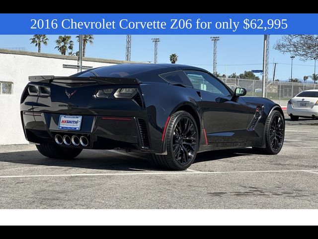 2016 Chevrolet Corvette Z06 3LZ