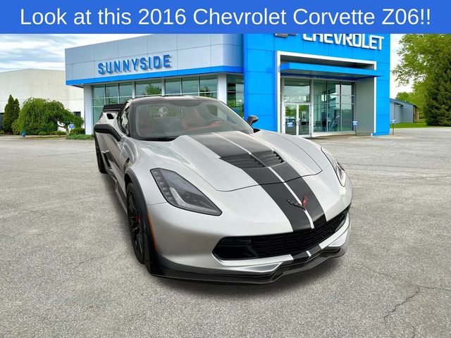 2016 Chevrolet Corvette Z06 3LZ