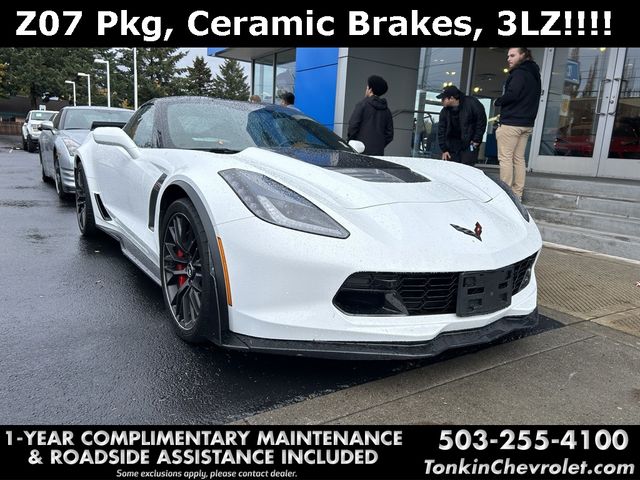 2016 Chevrolet Corvette Z06 3LZ