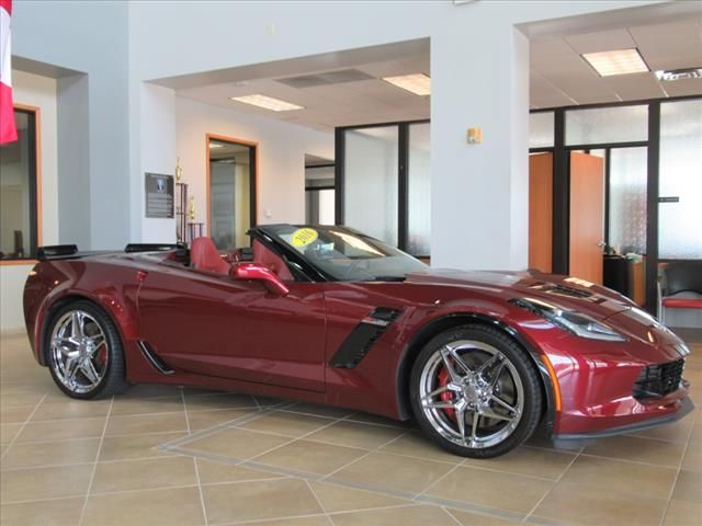 2016 Chevrolet Corvette Z06 3LZ