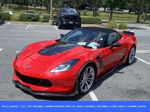 2016 Chevrolet Corvette Z06 3LZ