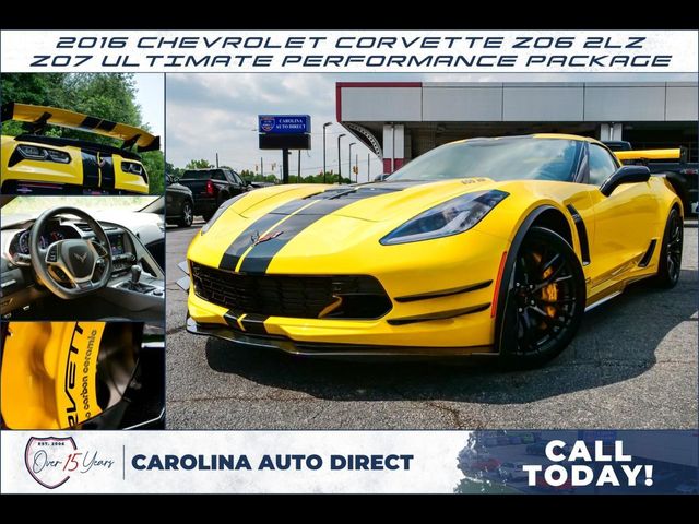 2016 Chevrolet Corvette Z06 2LZ