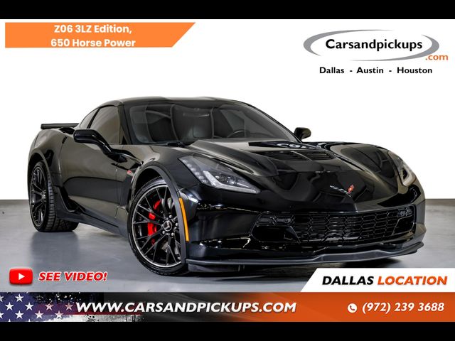 2016 Chevrolet Corvette Z06 3LZ