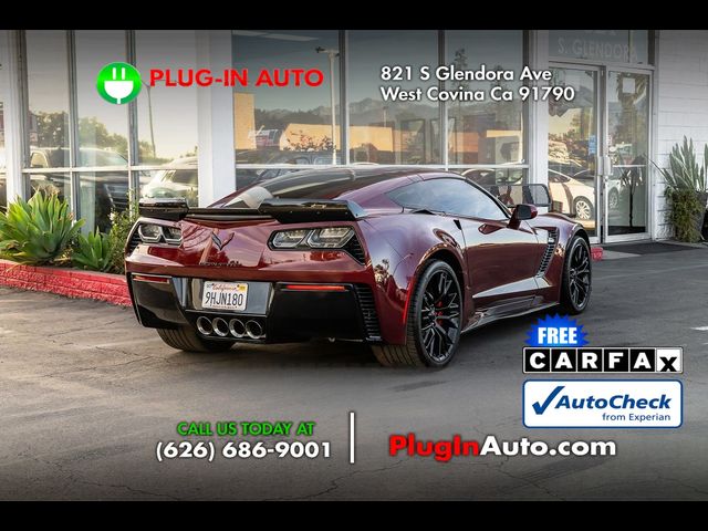 2016 Chevrolet Corvette Z06 3LZ