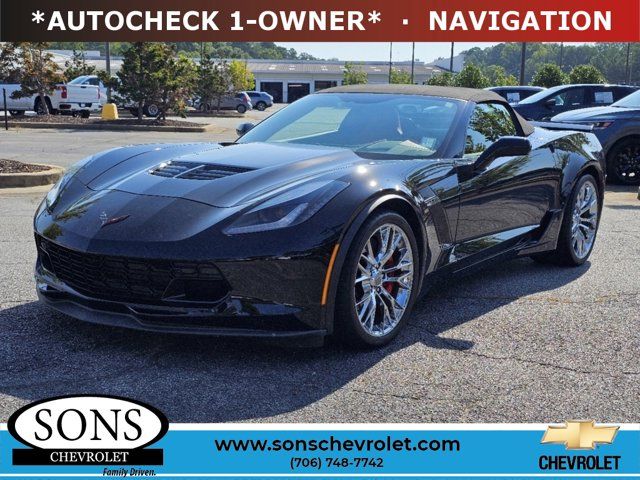 2016 Chevrolet Corvette Z06 3LZ