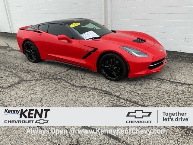 2016 Chevrolet Corvette Z51 1LT