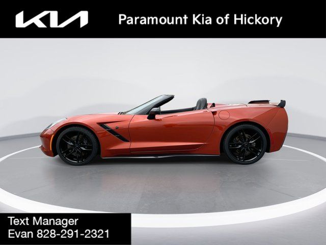 2016 Chevrolet Corvette Z51 1LT