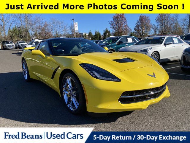 2016 Chevrolet Corvette Z51 2LT