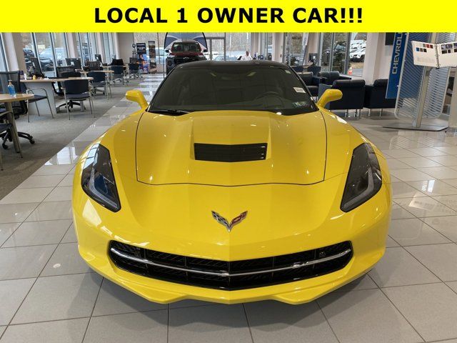 2016 Chevrolet Corvette Z51 2LT