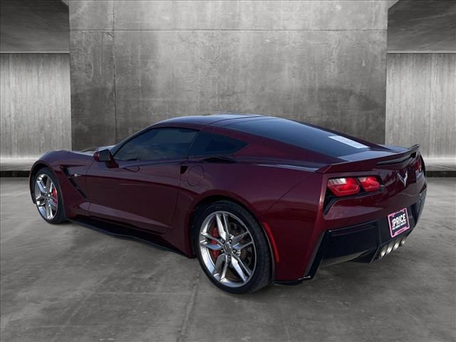 2016 Chevrolet Corvette Z51 2LT