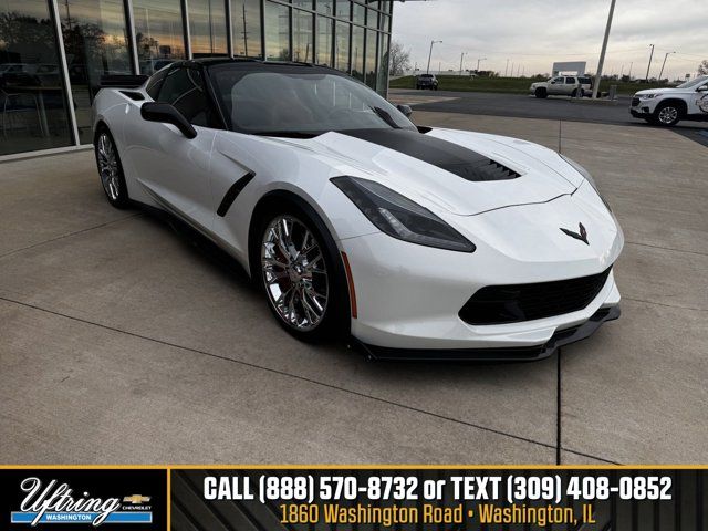 2016 Chevrolet Corvette Z51 2LT