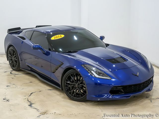 2016 Chevrolet Corvette Z51 2LT