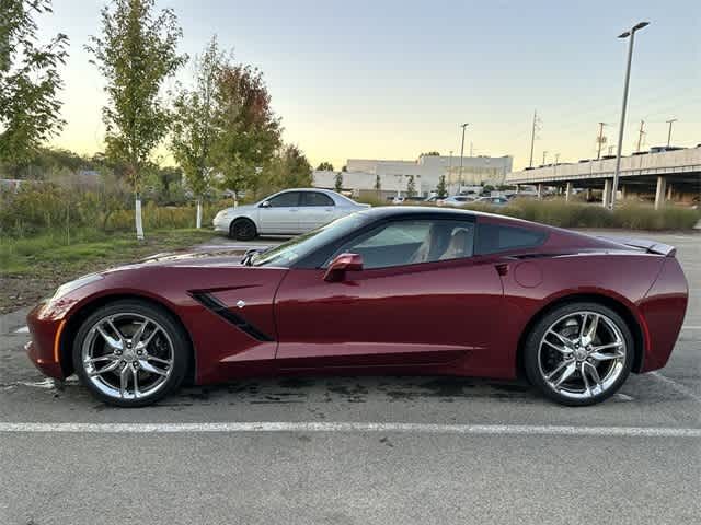 2016 Chevrolet Corvette Z51 2LT