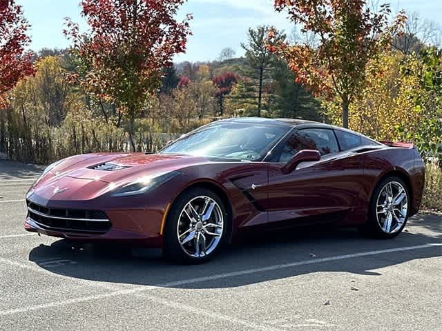 2016 Chevrolet Corvette Z51 2LT