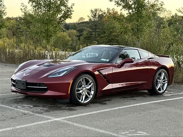 2016 Chevrolet Corvette Z51 2LT